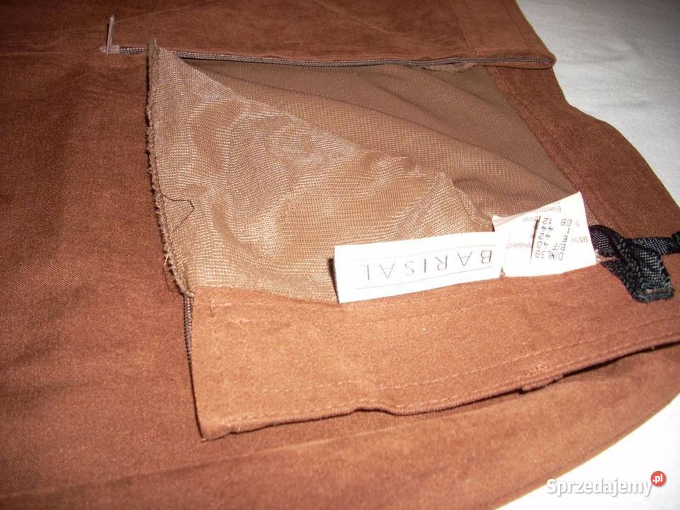 BARISAL długa spódnica Ołówkowa karmelowa 36 38 Nowy Sącz