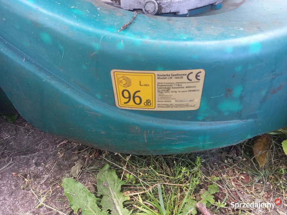 Sprzedam uszkodzoną kosiarkę Węgorzewo