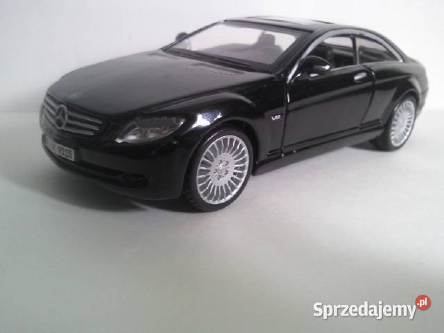 Model MercedesBenz W 216 CL 550 AMG Lublin