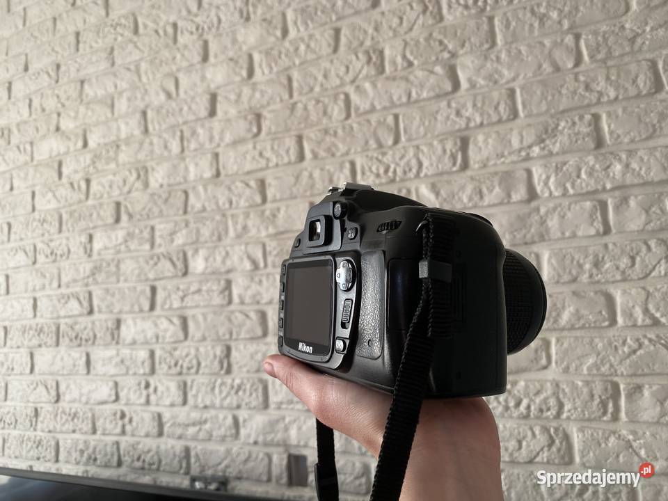 Lustrzanka Nikon D80