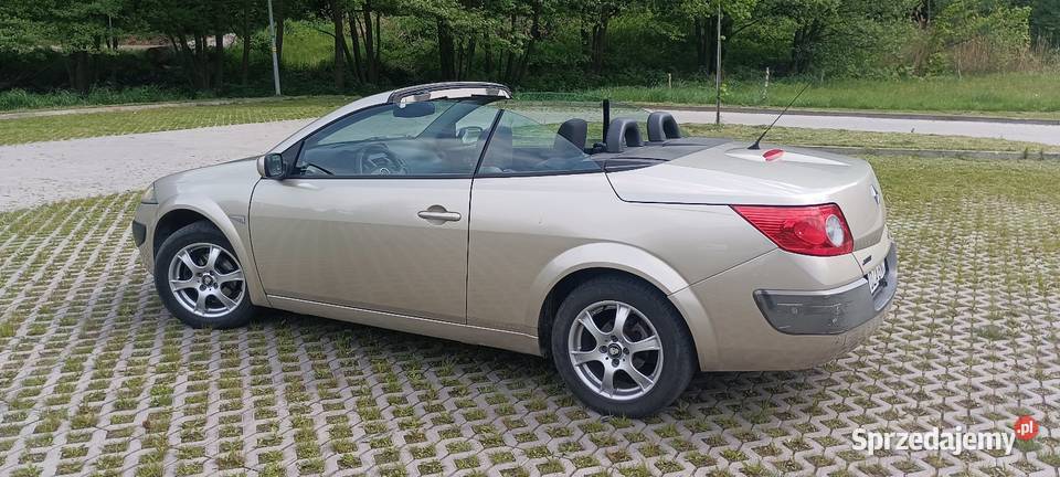 Renault Megane Cabrio 16 16V 115 sprawny dach i Pieszyce