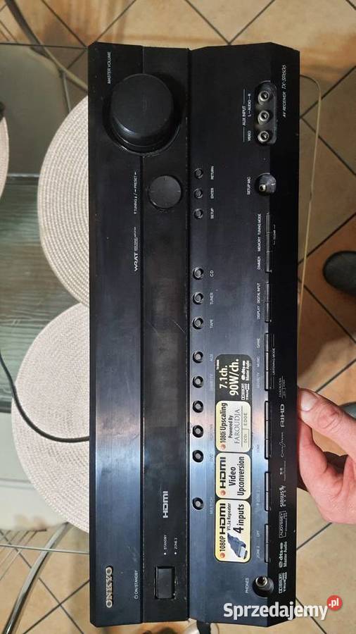 ONKYO TXSR606 amplituner kina domowego Glinno