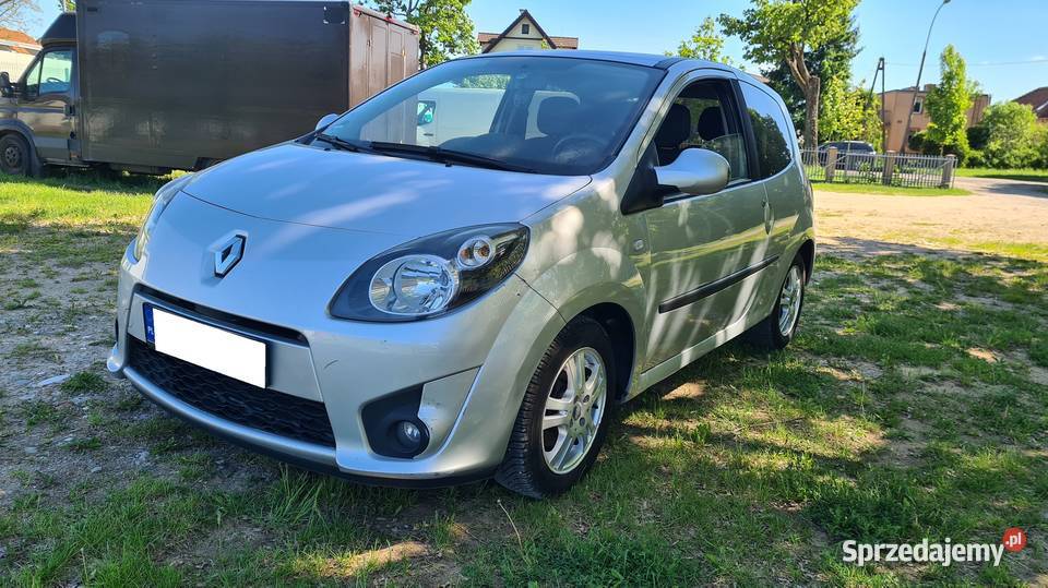 Renault Twingo Benzyna Panorama Klimatyzacja poduszka powietrzna Olsztyn