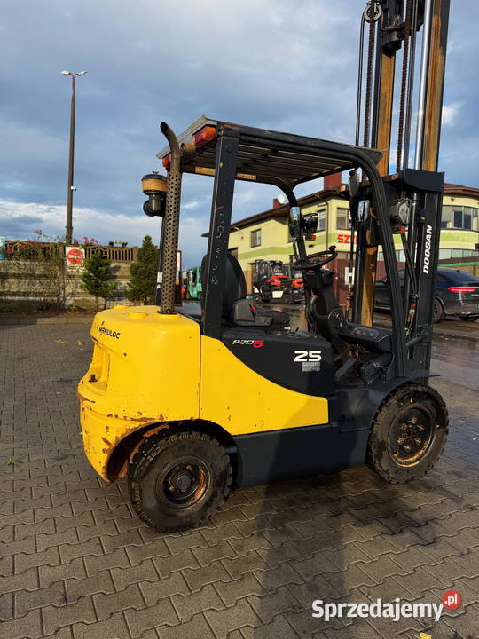 wózek widłowy DOOSAN D25S5 TRIPLEX 470m 2370mtg