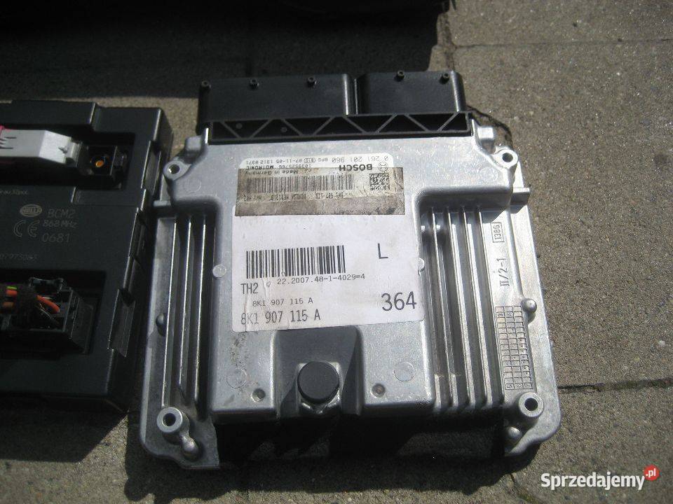 audi a4 b8 18 tfsi komputer licznik zestaw wielkopolskie Rakoniewice