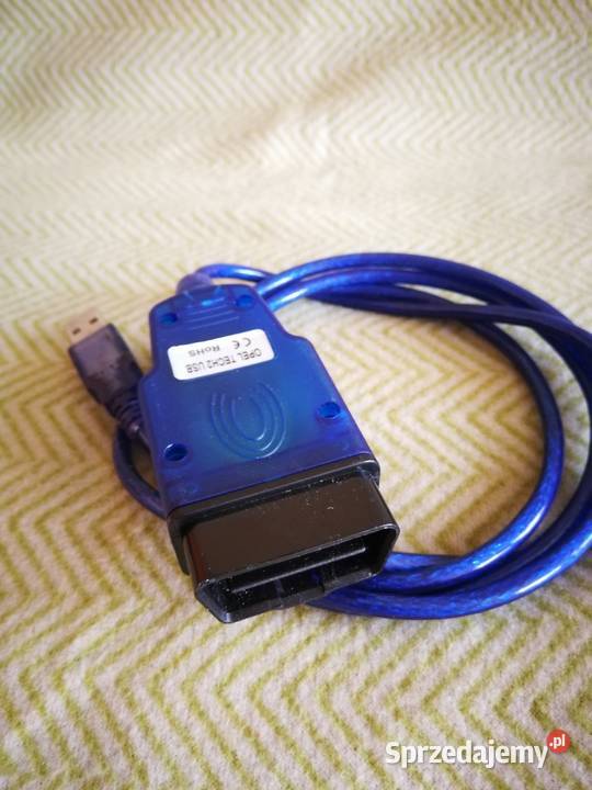 Interfejs diagnostyczny OPEL TECH2 USB OBD2 zachodniopomorskie Szczecin sprzedam