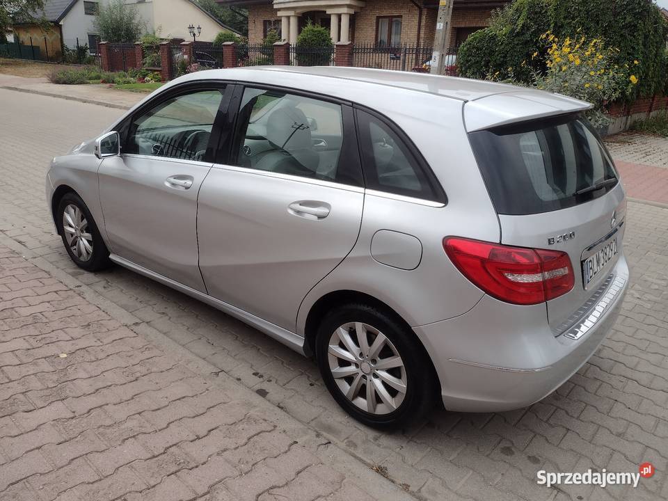 Mercedes B200 CDI 2012 Automat W246 Białystok