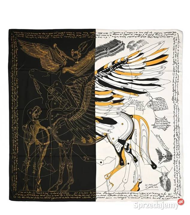 Duża chusta damska Versoli GE20 Dla kobiet Dodatki Leszno Górne