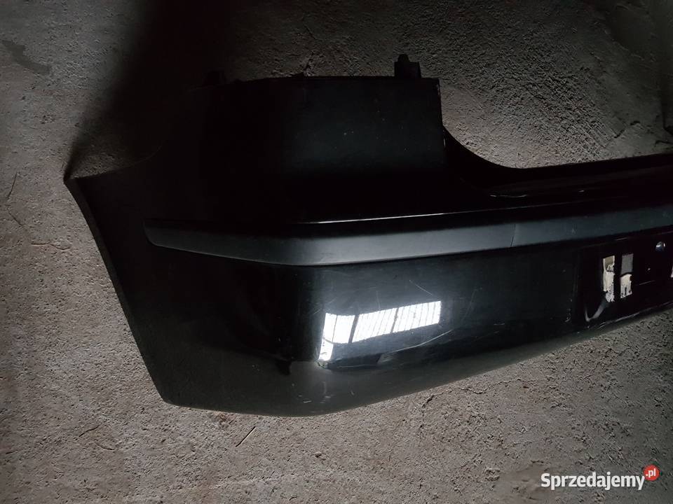 Zderzak Laguna II Hatchback Czarny Łagów