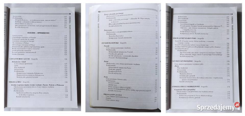 OPRACOWANIA antyk średniowiecze renesans