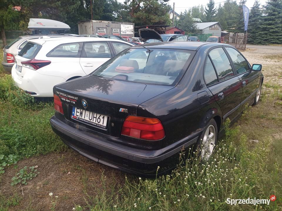 BMW e39 Białystok