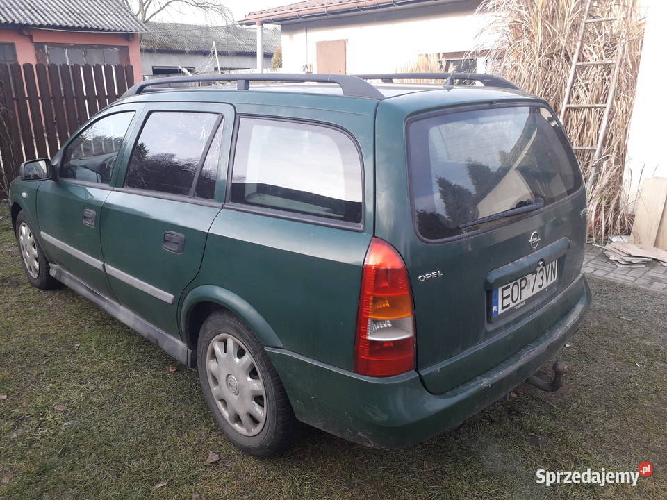 Astra 2 kombi benzyna gas Opoczno