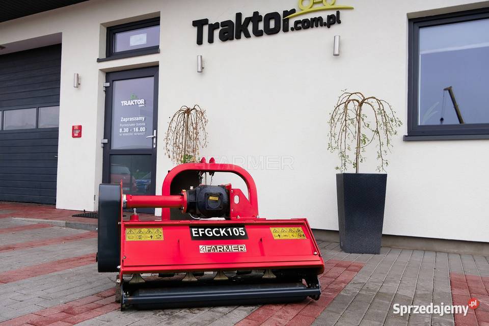 Kosiarka bijakowa EFGCK 115 otwierana klapa Tajęcina