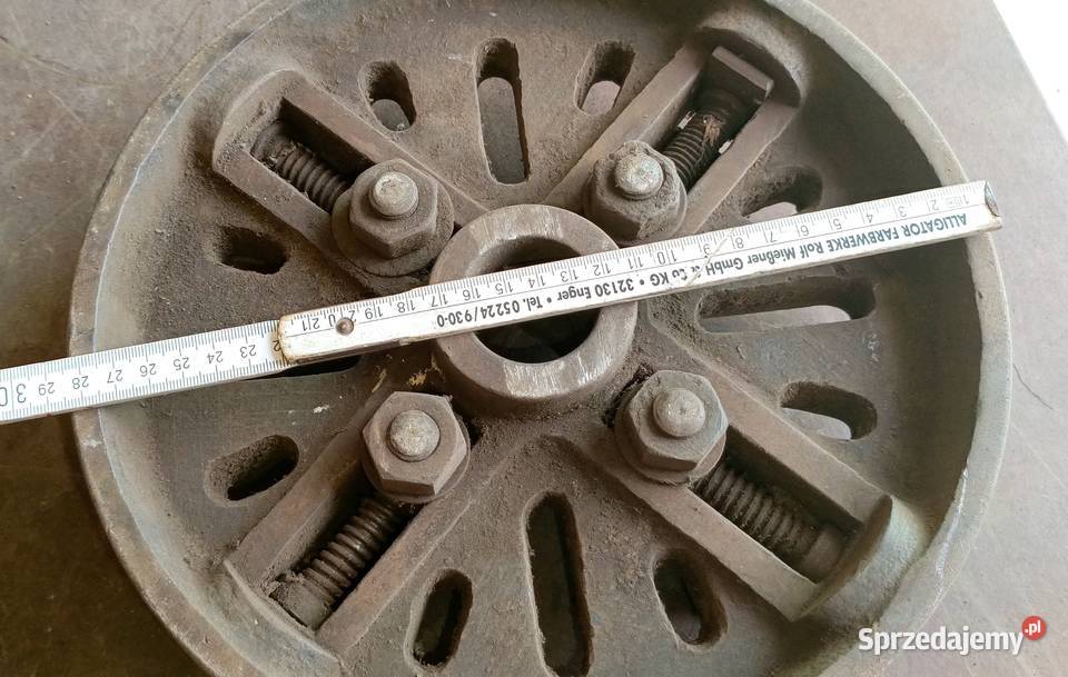 Uchwyt tokarski nastawny 4 szczęki niezależne śląskie Katowice