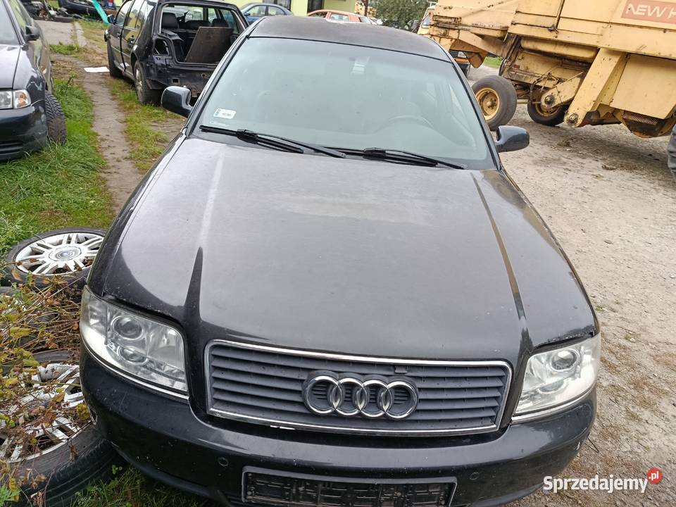 Audi A6 25 TDI 114 kW 2001 r dawca części Szklarka Myślniewska