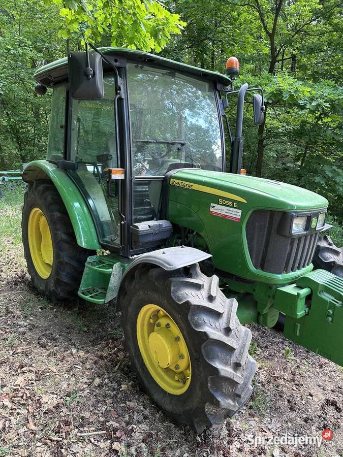 John deere 5055E 75KM