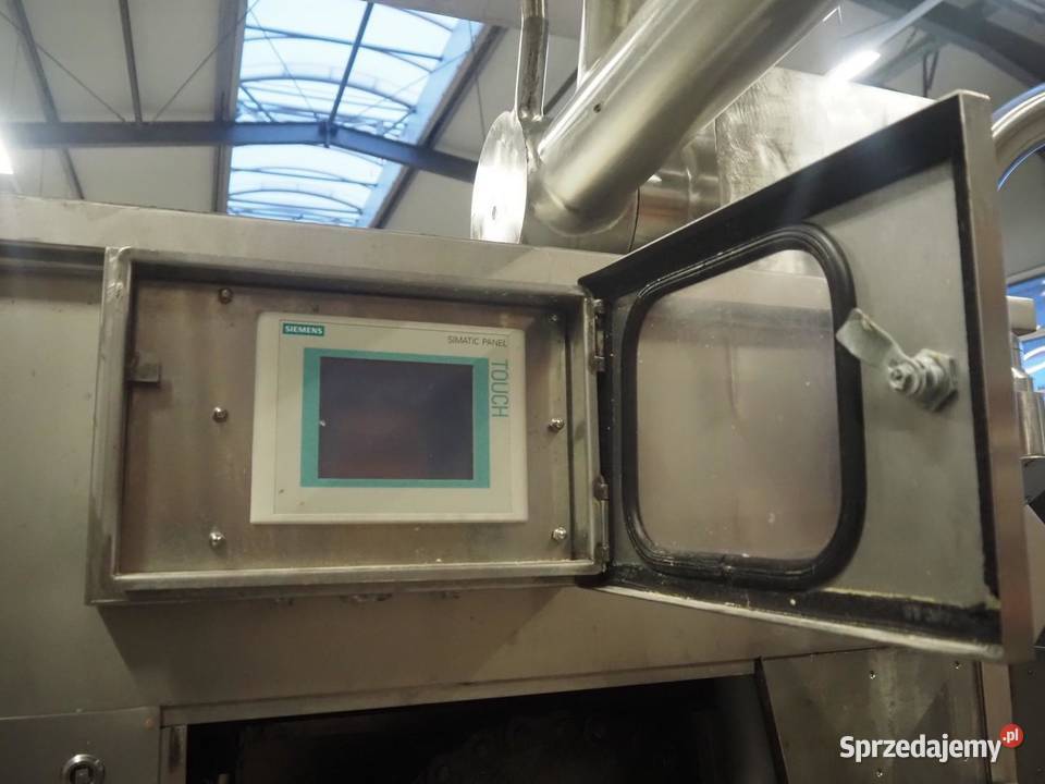 Mieszałka łopatkowa hłodzona próżniowo z Krotoszyn sprzedam