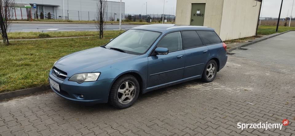 Subaru Legacy 20 bg 2006