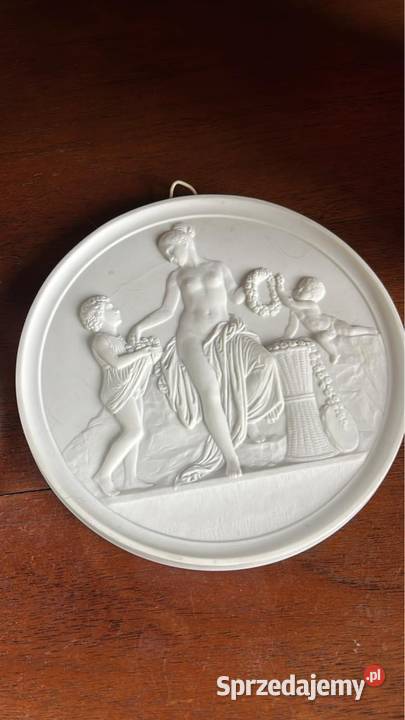 Plakietka ceramiczna Bing Grndahl Foror Gdańsk