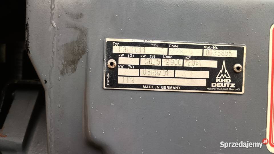 Kompresor Spalinowy Śrubowy INGERSOLLRAND P110 Futoma