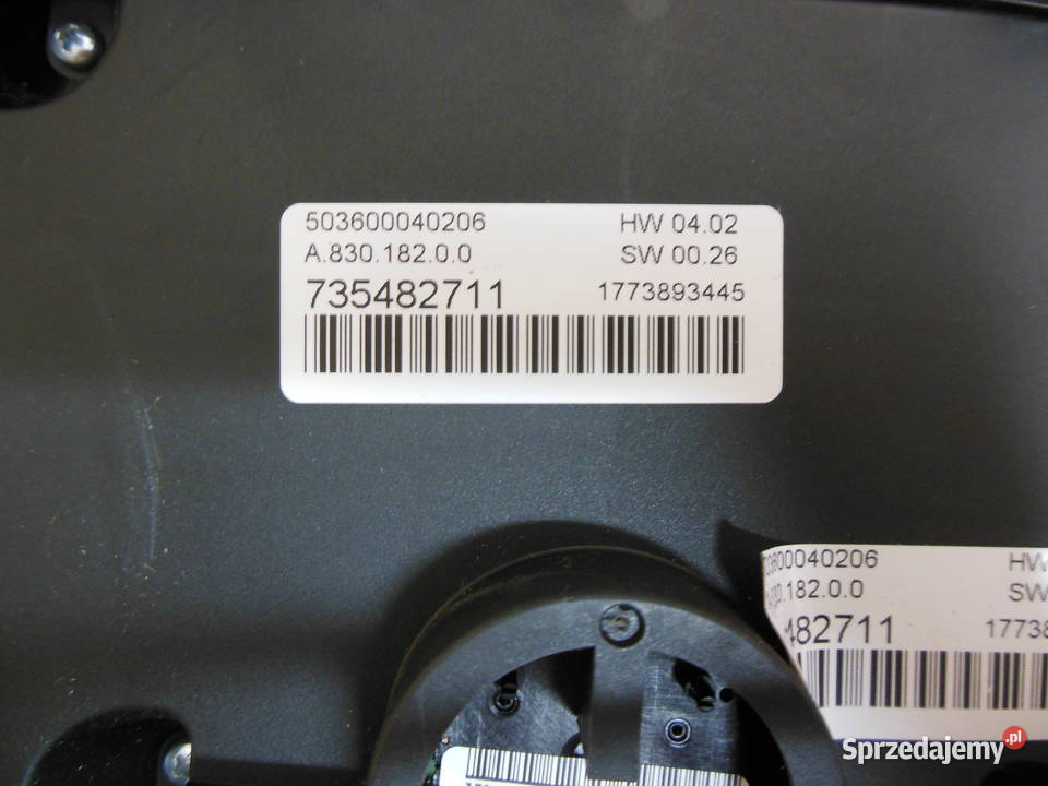 PANEL KLIMATRONIC FIAT BRAVO II 735482711 Kozy