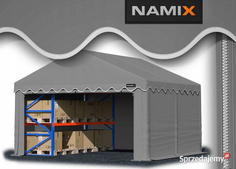 Namiot BASIC 5X5 magazynowy handlowy garaż wiata