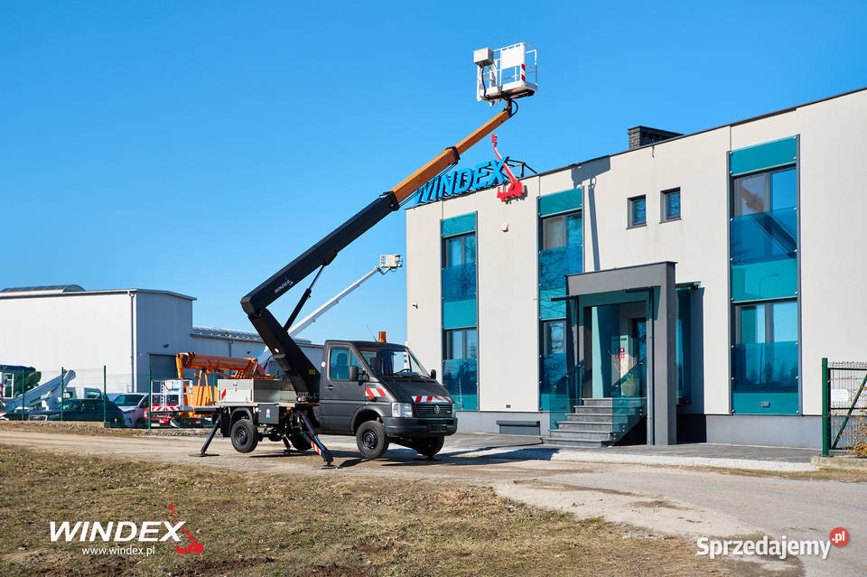 Podnośnik koszowy Ruthmann TB 180 Chojnice