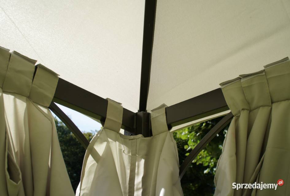 zasłon i kurtyny do pergoli na wymiar