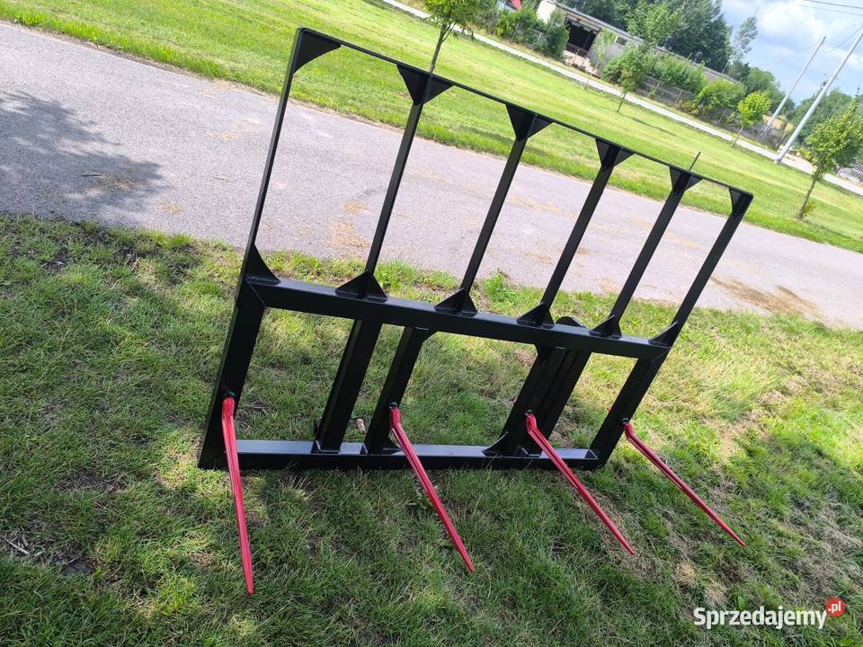 Ramka do balotów z nadstawką 80 transport 2 3 warmińsko-mazurskie Nidzica