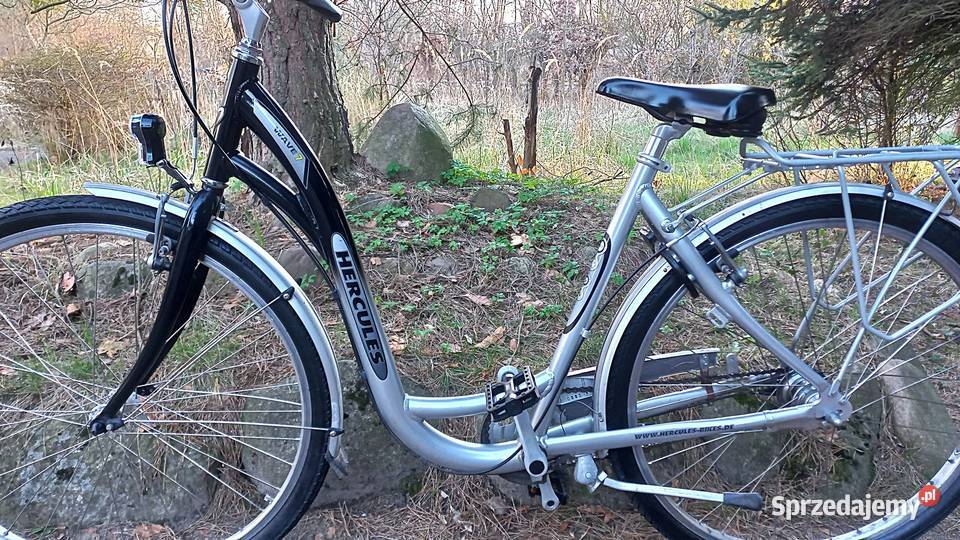 Alu Rower Miejski Damski Hercules Wave Damka Wołów