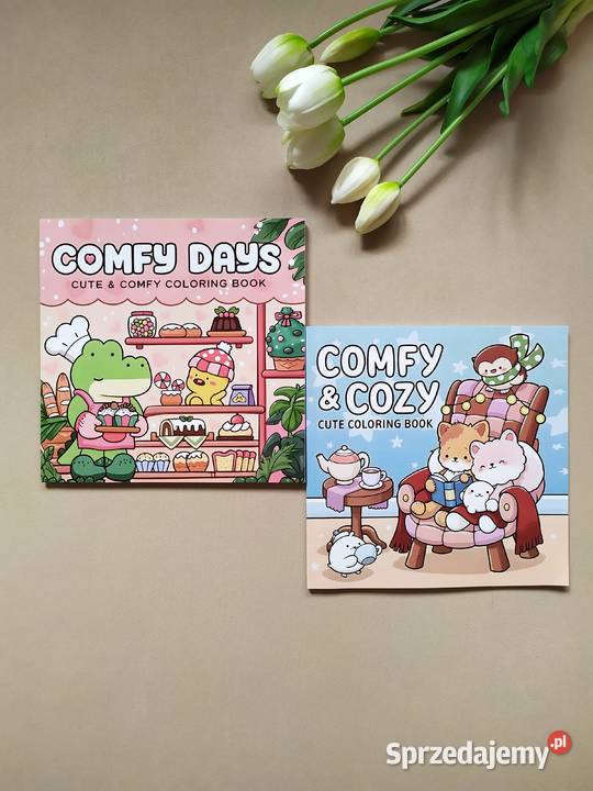 Kolorowanka cozy zestaw 2 sztuk Koszalin