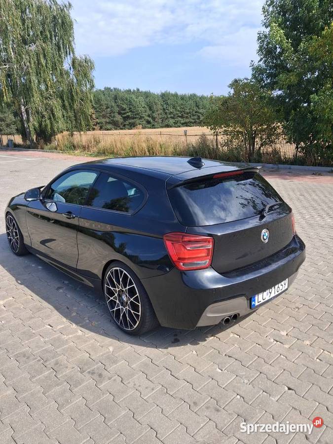 Bmw 125D M Pakiet 2012r 280 lubelskie Borki sprzedam