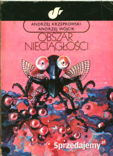 OBSZAR NIECIĄGŁOŚCI A Krzepkowski A Wójcik Proza i poezja Chorzów sprzedam