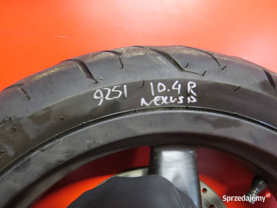 GILERA NEXUS 500 NEXUS500 2012 koło przód