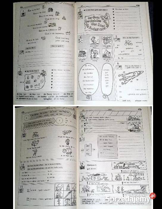 Hallo Freunde 1 Zeszyst ćw A Herman M Podkowńska lubelskie Chełm