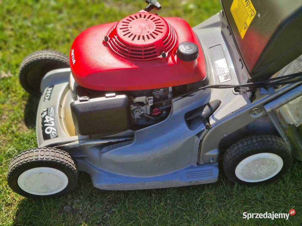 Kosiarka Honda Hrb 476sprzęgło napęd sprawna Nowy Dwór Mazowiecki sprzedam