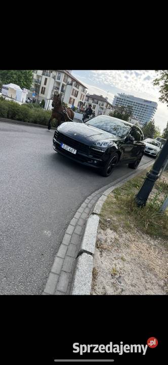 Porsche macan S 3000cm3 Świnoujście