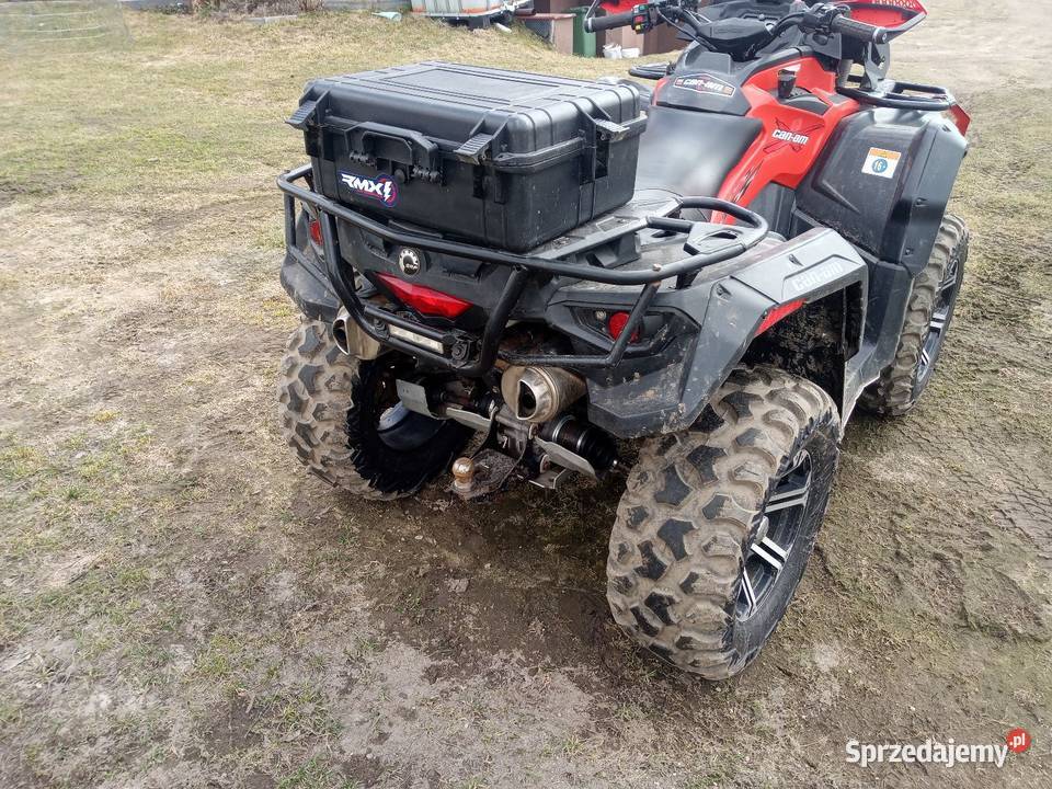 Can AM Outlander XMR