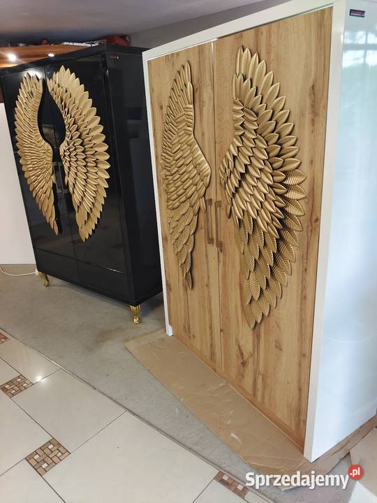 Bar barek na alkohol szafa wysoki połysk 108cm Szafy i garderoby Nowy Sącz