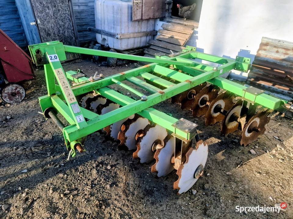 Brona talerzowa Bomet 2x9 Brody