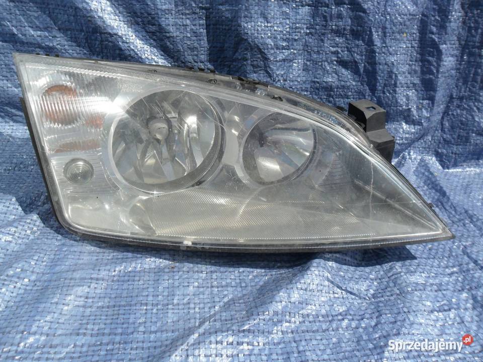 Ford Mondeo MK3 reflektor przedni prawy lampa Nowy Tomyśl sprzedam