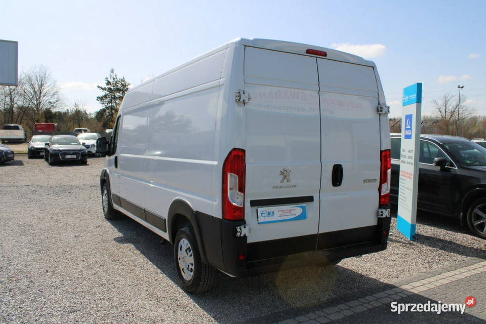 Peugeot Boxer L3H2 VAT1 Gwarancja Salon vat1 klimatyzacja Warszawa