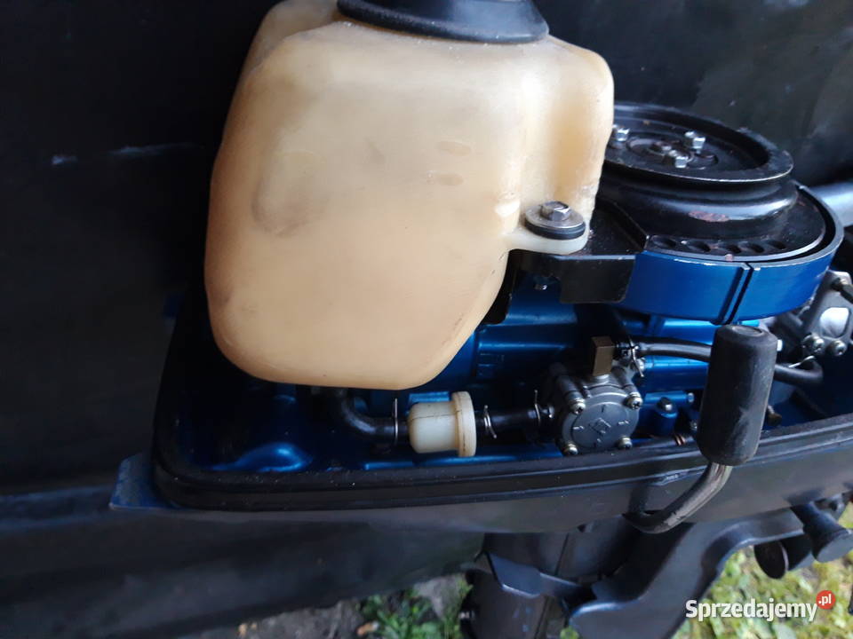 Silnik zaburtowy Suzuki 35 Żeglarstwo