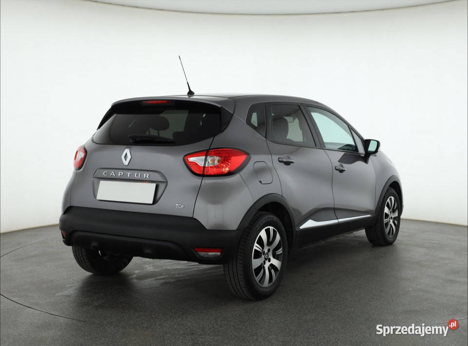 Renault Captur 12 TCe przyciemniane szyby mazowieckie