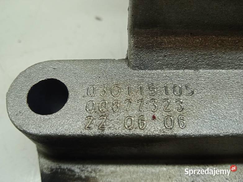 SMOK OLEJU 038115251C 20 TDI Dodge Caliber I Rok produkcji 2006 sprzedam