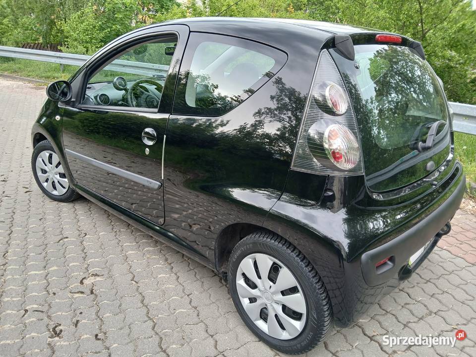 Citroen c1 20092010 lift klima dziala 10na kujawsko-pomorskie Bydgoszcz