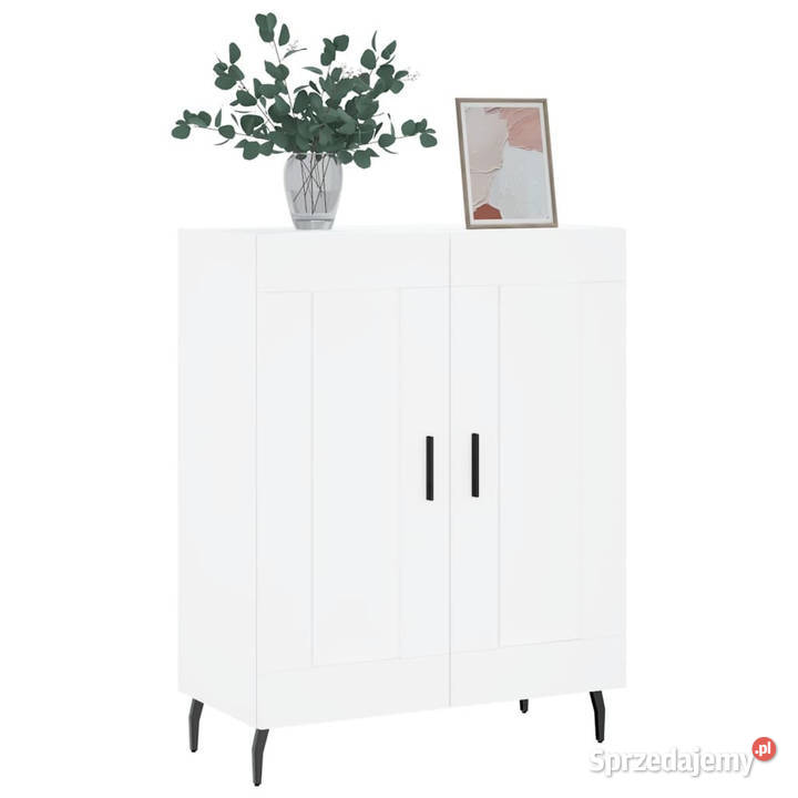 Szafka biała 695x34x90 materiał drewnopochodny
