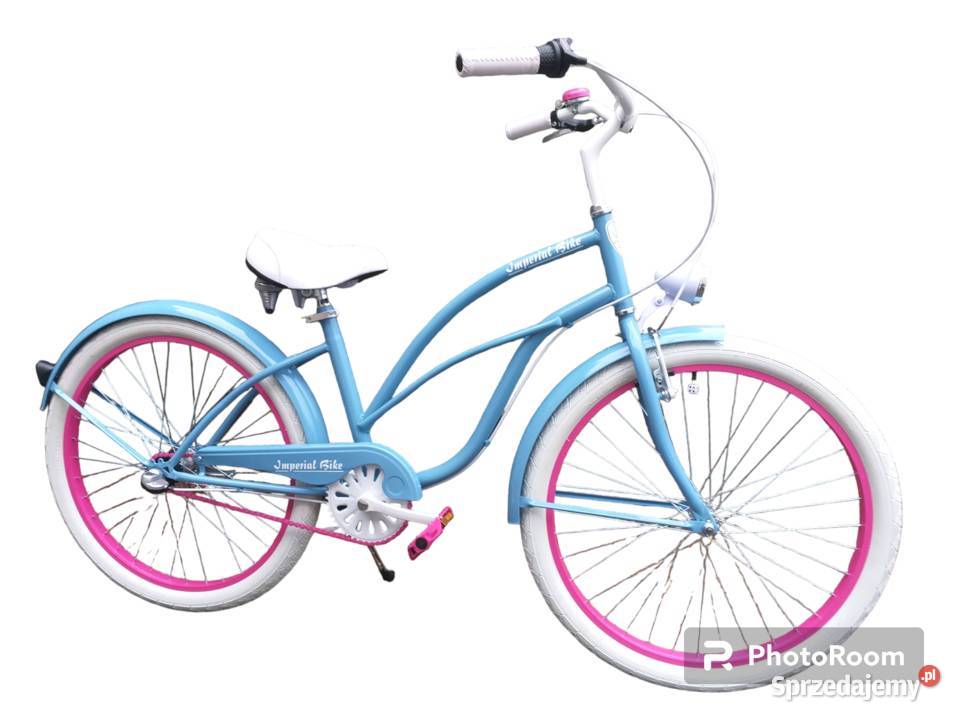 Rower miejski cruiser Imperial BikeDARMOWA