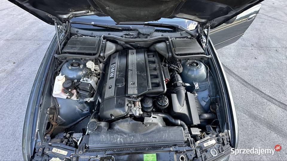 BMW e39 28 manual zamienię busaterenowkę 4/5 świętokrzyskie Ostojów