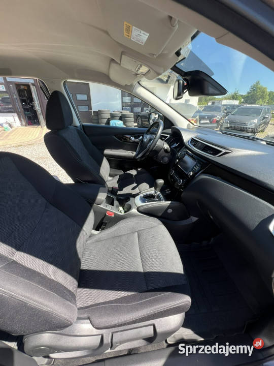Nissan Qashqai Kamera Czujniki hak II 20132021 bluetooth Słupsk sprzedam